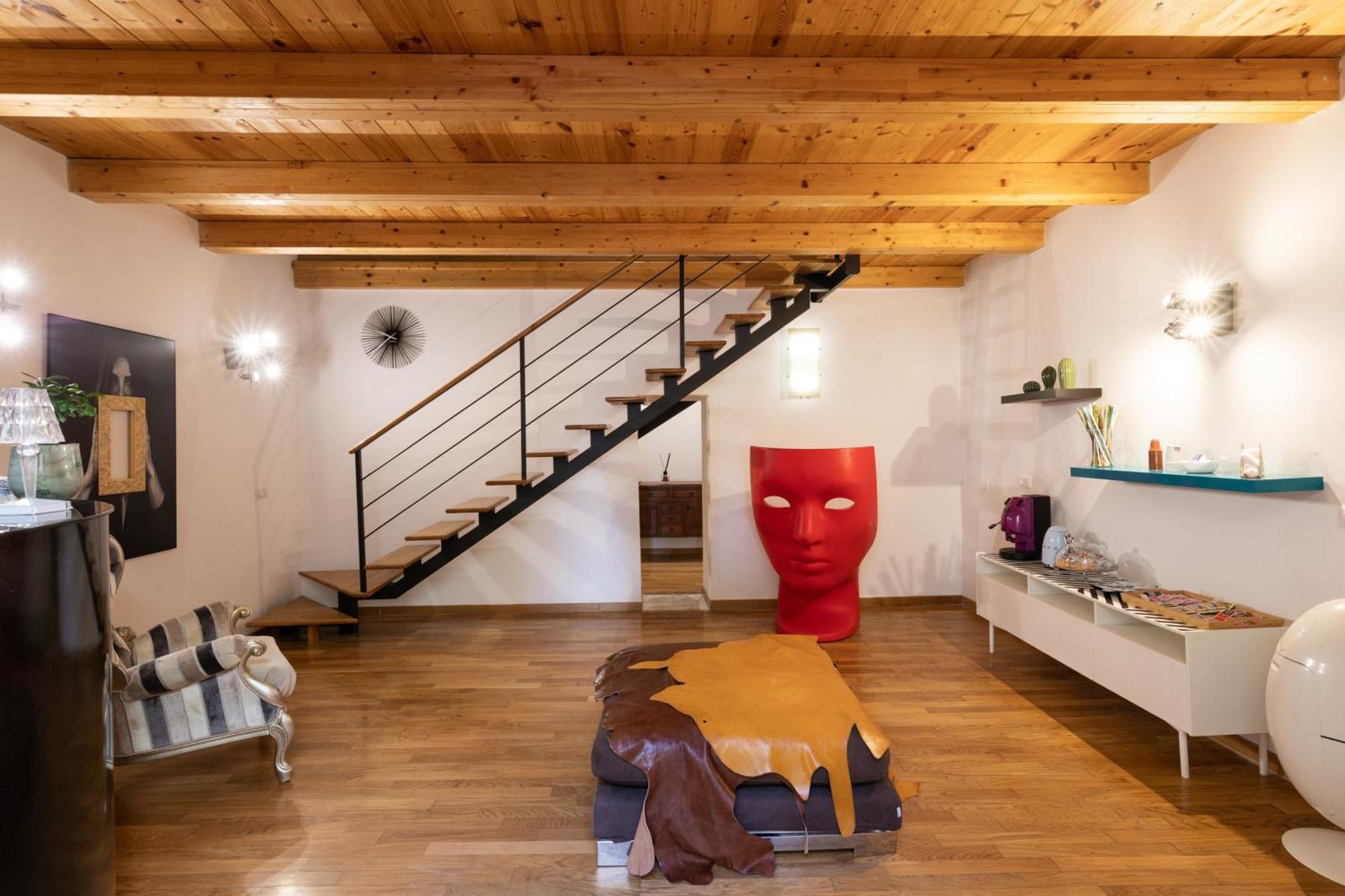Residenza Principe Di Carafa 호텔 나폴리 외부 사진