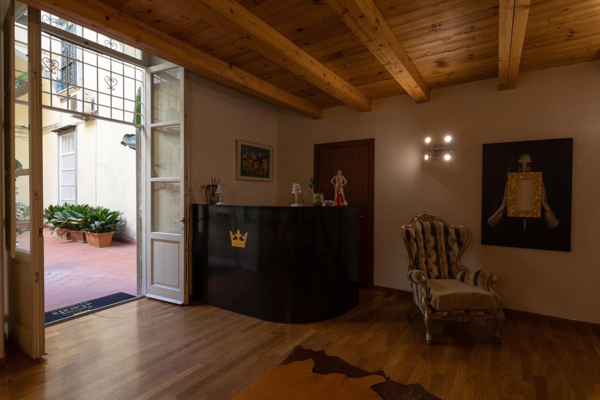 Residenza Principe Di Carafa 호텔 나폴리 외부 사진