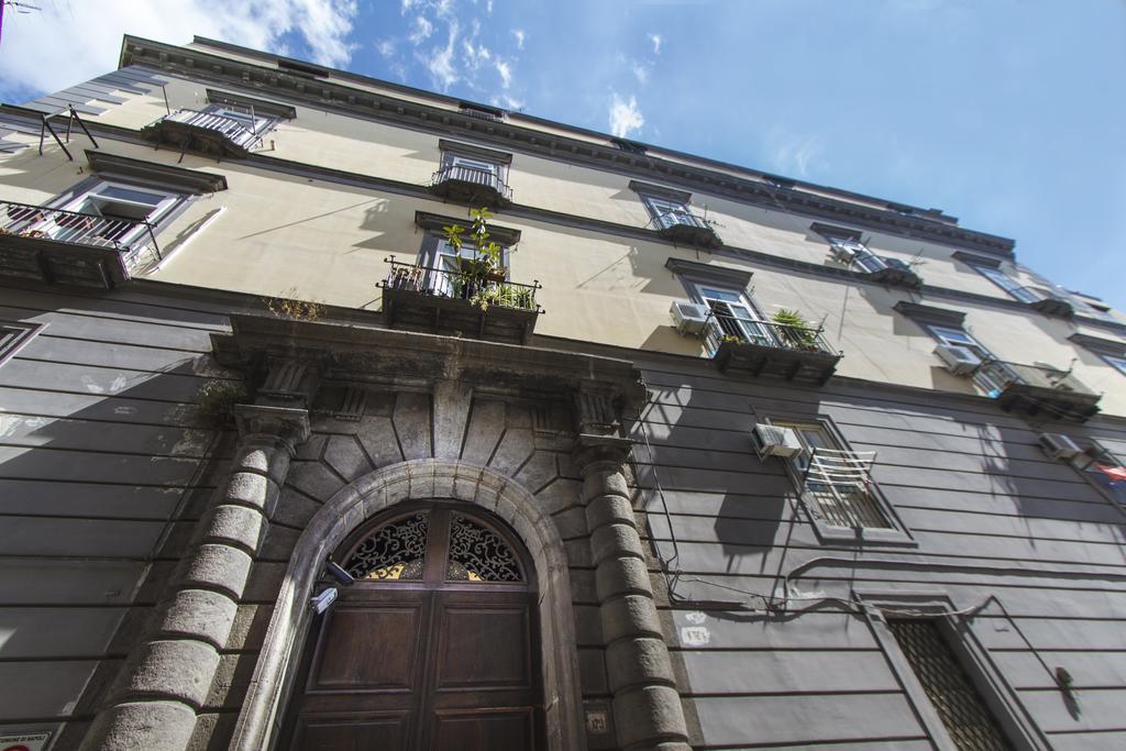Residenza Principe Di Carafa 호텔 나폴리 외부 사진