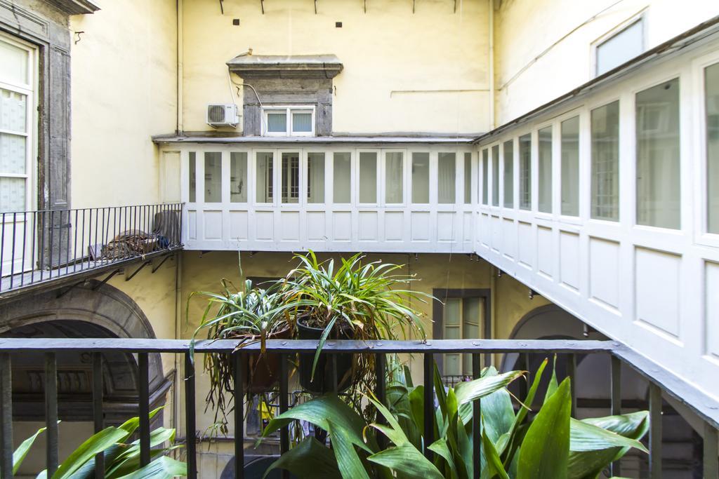 Residenza Principe Di Carafa 호텔 나폴리 외부 사진